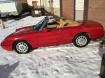 Alfa Romeo Spider Veloce 1991 года